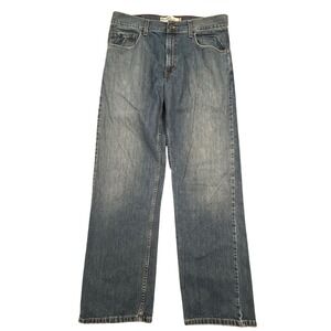 Vintage Levis 559 Relaxed Straight Jeans Mens 36x34 Blue Medium Wash Denim Pants